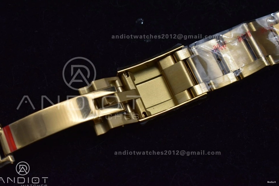 116508 Best YG Clean 1:1 Bracelet Oyster On SA4130 Edition Dial Daytona YG 0412